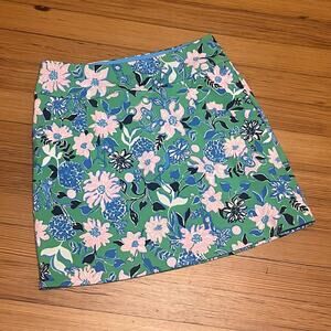 Lilly Pulitzer Golf Skort 2 NWOT